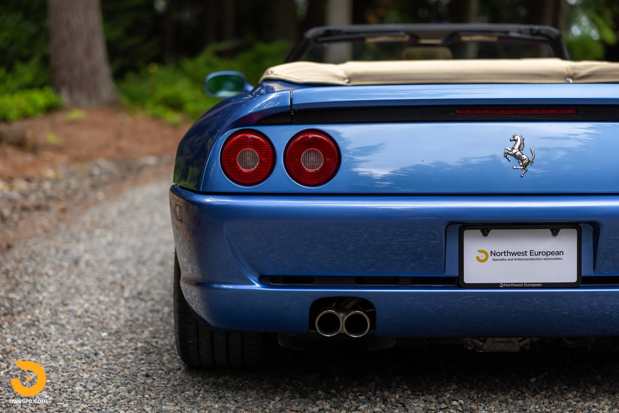 1997 Ferrari 355 Spider — Northwest European